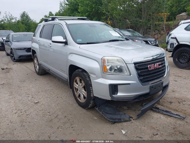 2016 Gmc Terrain Sle-1 მანქანა იყიდება აუქციონზე, vin: 2GKFLSEK2G6109850, აუქციონის ნომერი: 45542657
