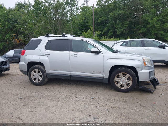 2016 Gmc Terrain Sle-1 მანქანა იყიდება აუქციონზე, vin: 2GKFLSEK2G6109850, აუქციონის ნომერი: 45542657