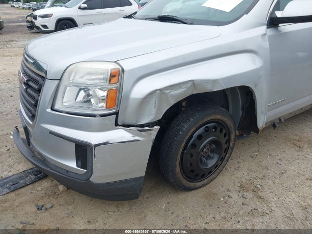 2016 Gmc Terrain Sle-1 მანქანა იყიდება აუქციონზე, vin: 2GKFLSEK2G6109850, აუქციონის ნომერი: 45542657