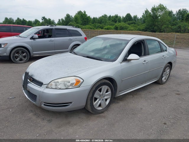 2011 Chevrolet Impala Ls მანქანა იყიდება აუქციონზე, vin: 2G1WA5EK6B1120190, აუქციონის ნომერი: 45542661