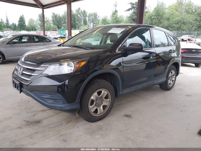 Honda CR-V LX 2014 2HKRM3H34EH543812 Image 2