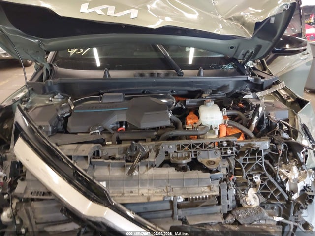 2023 Kia Sportage Plug-in Hybrid X-line მანქანა იყიდება აუქციონზე, vin: KNDPYDAH5P7104813, აუქციონის ნომერი: 45542667