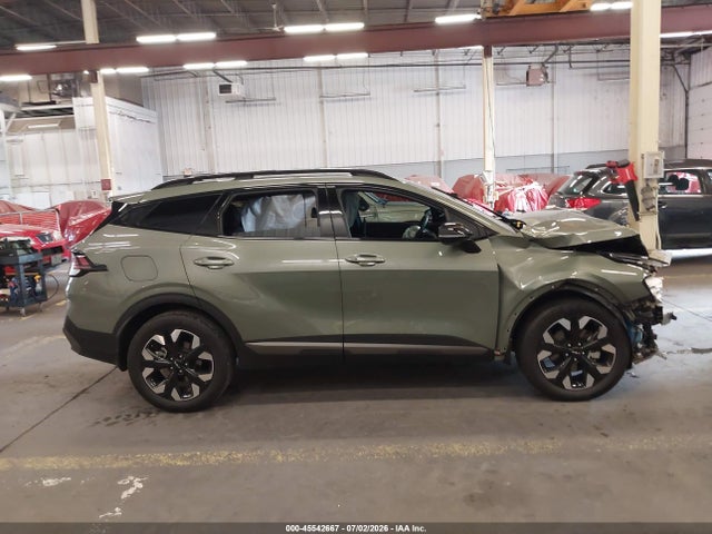 2023 Kia Sportage Plug-in Hybrid X-line მანქანა იყიდება აუქციონზე, vin: KNDPYDAH5P7104813, აუქციონის ნომერი: 45542667