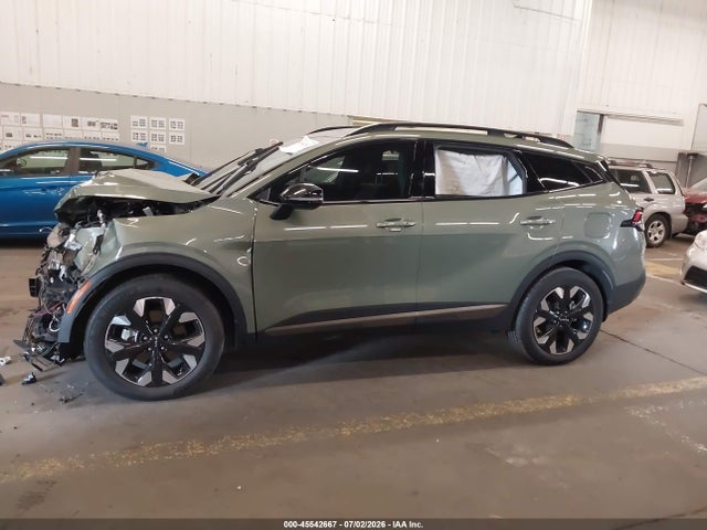 2023 Kia Sportage Plug-in Hybrid X-line მანქანა იყიდება აუქციონზე, vin: KNDPYDAH5P7104813, აუქციონის ნომერი: 45542667