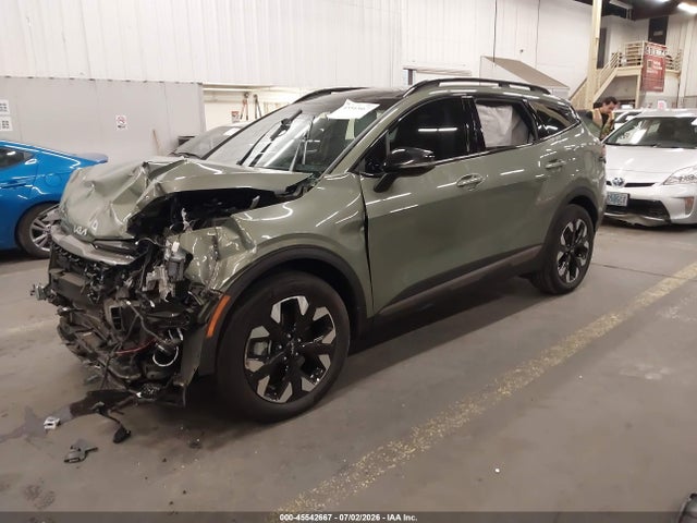 2023 Kia Sportage Plug-in Hybrid X-line მანქანა იყიდება აუქციონზე, vin: KNDPYDAH5P7104813, აუქციონის ნომერი: 45542667
