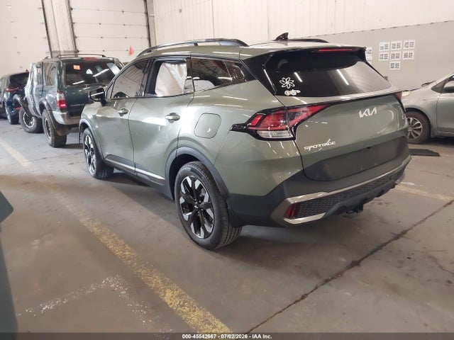 2023 Kia Sportage Plug-in Hybrid X-line მანქანა იყიდება აუქციონზე, vin: KNDPYDAH5P7104813, აუქციონის ნომერი: 45542667