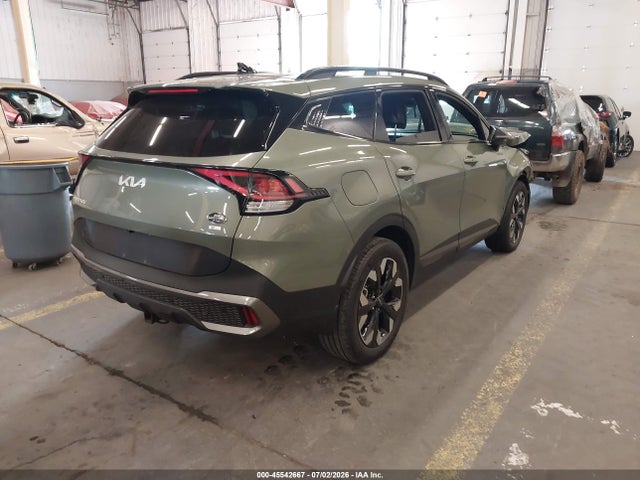 2023 Kia Sportage Plug-in Hybrid X-line მანქანა იყიდება აუქციონზე, vin: KNDPYDAH5P7104813, აუქციონის ნომერი: 45542667