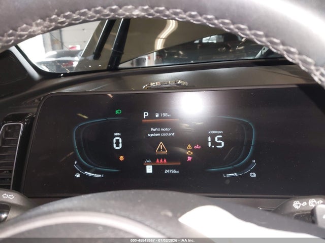 2023 Kia Sportage Plug-in Hybrid X-line მანქანა იყიდება აუქციონზე, vin: KNDPYDAH5P7104813, აუქციონის ნომერი: 45542667