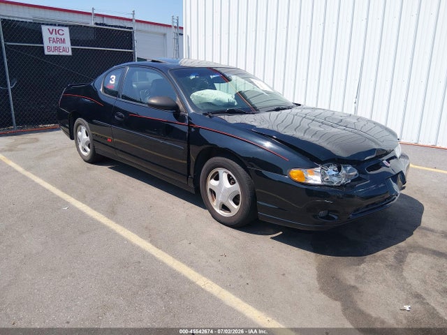Aukcja sprzedaży 2003 Chevrolet Monte Carlo Ss, vin: 2G1WX12K639361116, numer aukcji: 45542674