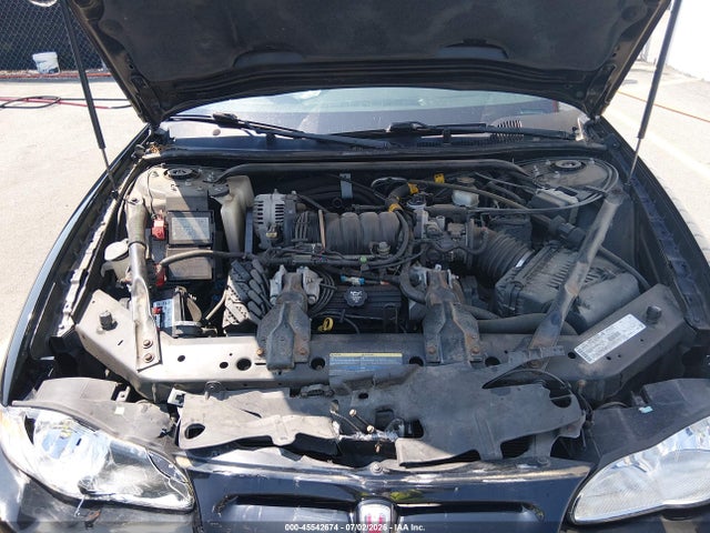 Aukcja sprzedaży 2003 Chevrolet Monte Carlo Ss, vin: 2G1WX12K639361116, numer aukcji: 45542674
