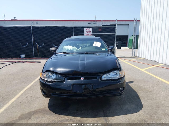 Aukcja sprzedaży 2003 Chevrolet Monte Carlo Ss, vin: 2G1WX12K639361116, numer aukcji: 45542674