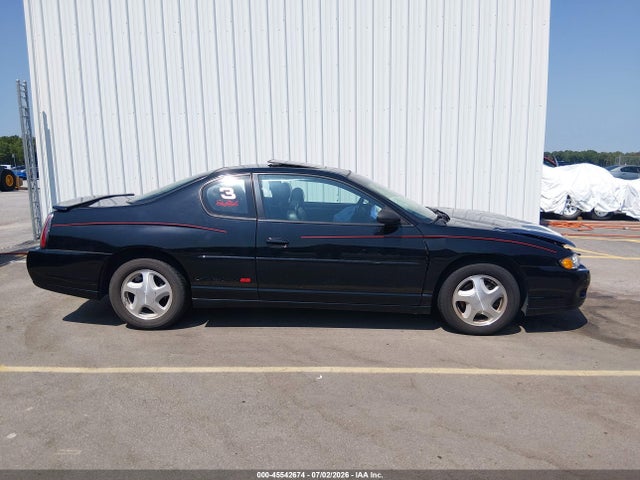 Aukcja sprzedaży 2003 Chevrolet Monte Carlo Ss, vin: 2G1WX12K639361116, numer aukcji: 45542674