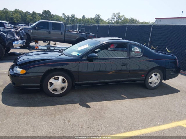 Aukcja sprzedaży 2003 Chevrolet Monte Carlo Ss, vin: 2G1WX12K639361116, numer aukcji: 45542674
