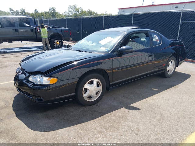 Aukcja sprzedaży 2003 Chevrolet Monte Carlo Ss, vin: 2G1WX12K639361116, numer aukcji: 45542674