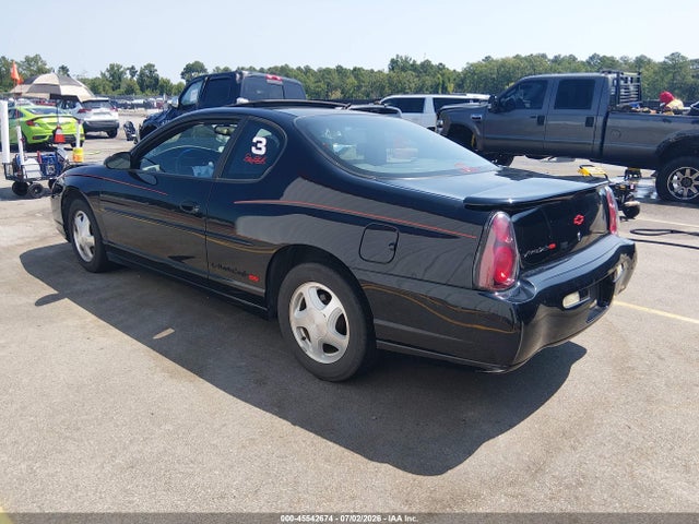Aukcja sprzedaży 2003 Chevrolet Monte Carlo Ss, vin: 2G1WX12K639361116, numer aukcji: 45542674