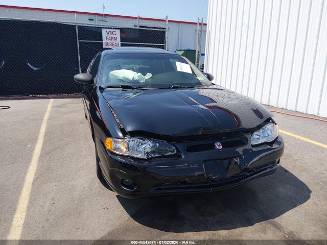 Aukcja sprzedaży 2003 Chevrolet Monte Carlo Ss, vin: 2G1WX12K639361116, numer aukcji: 45542674