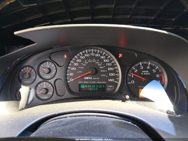 Aukcja sprzedaży 2003 Chevrolet Monte Carlo Ss, vin: 2G1WX12K639361116, numer aukcji: 45542674