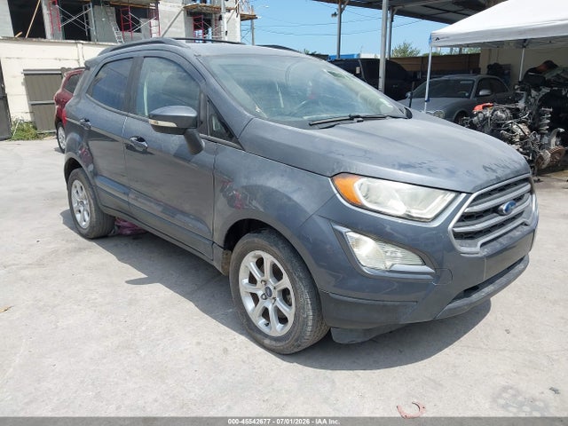Продаж на аукціоні авто 2020 Ford Ecosport Se, vin: MAJ3S2GE6LC322364, номер лоту: 45542677