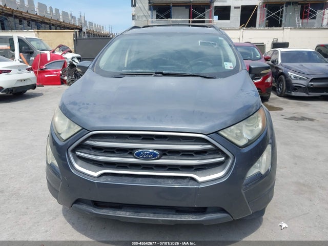 Продаж на аукціоні авто 2020 Ford Ecosport Se, vin: MAJ3S2GE6LC322364, номер лоту: 45542677