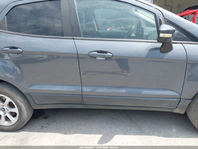 Продаж на аукціоні авто 2020 Ford Ecosport Se, vin: MAJ3S2GE6LC322364, номер лоту: 45542677