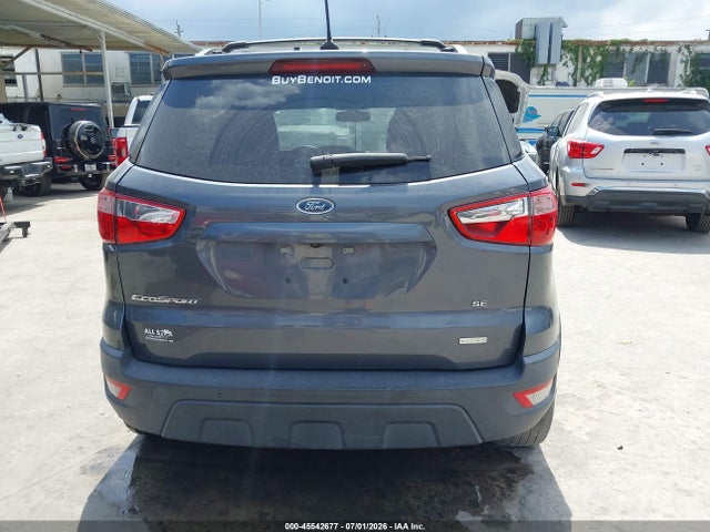 Продаж на аукціоні авто 2020 Ford Ecosport Se, vin: MAJ3S2GE6LC322364, номер лоту: 45542677