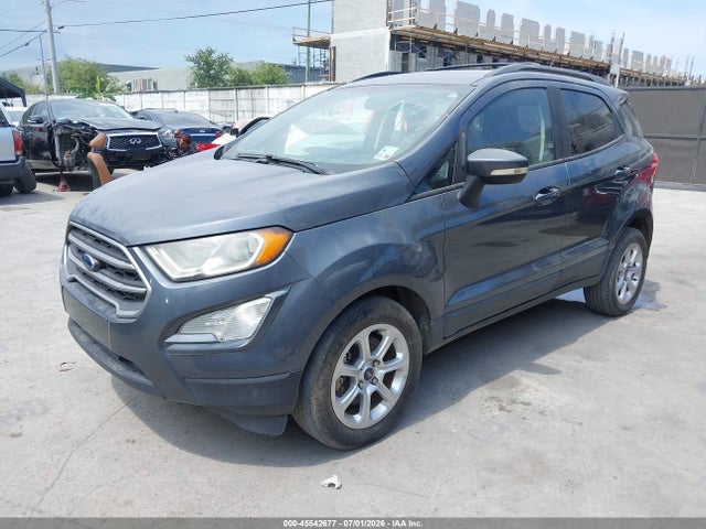Продаж на аукціоні авто 2020 Ford Ecosport Se, vin: MAJ3S2GE6LC322364, номер лоту: 45542677