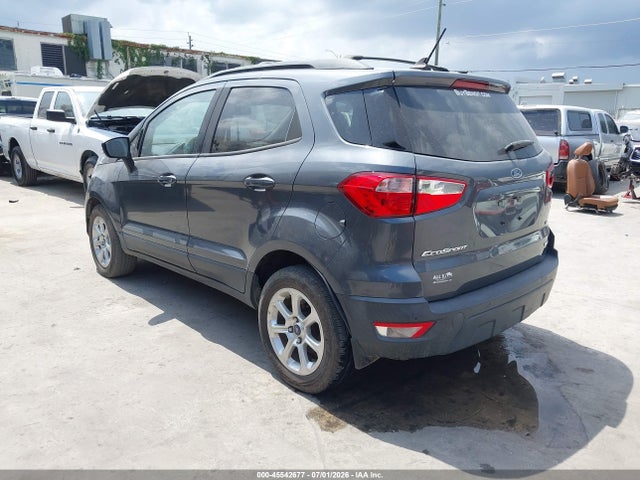Продаж на аукціоні авто 2020 Ford Ecosport Se, vin: MAJ3S2GE6LC322364, номер лоту: 45542677