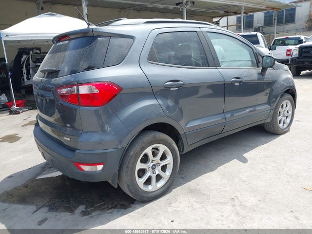 Продаж на аукціоні авто 2020 Ford Ecosport Se, vin: MAJ3S2GE6LC322364, номер лоту: 45542677