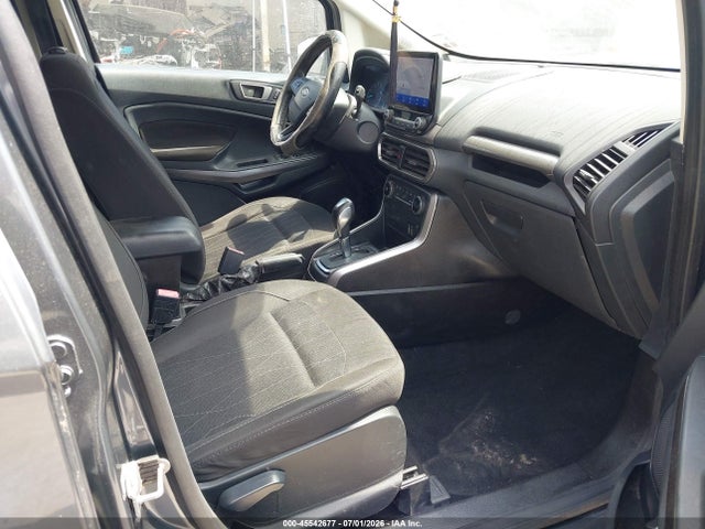 Продаж на аукціоні авто 2020 Ford Ecosport Se, vin: MAJ3S2GE6LC322364, номер лоту: 45542677