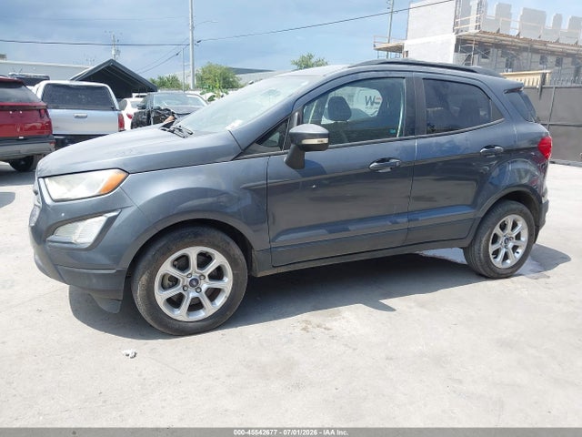 Продаж на аукціоні авто 2020 Ford Ecosport Se, vin: MAJ3S2GE6LC322364, номер лоту: 45542677