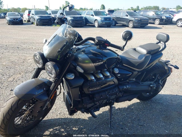 Triumph Motorcycle Rocket 3 Gt 2022 SMTG10JX7NTAG2301 Image 2