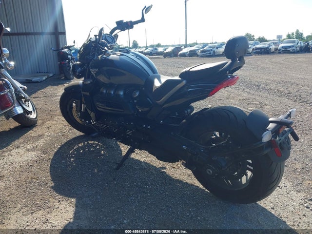Triumph Motorcycle Rocket 3 Gt 2022 SMTG10JX7NTAG2301 Image 3