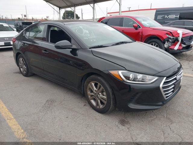 Продажа на аукционе авто 2018 Hyundai Elantra Sel, vin: 5NPD84LF7JH381173, номер лота: 45542681