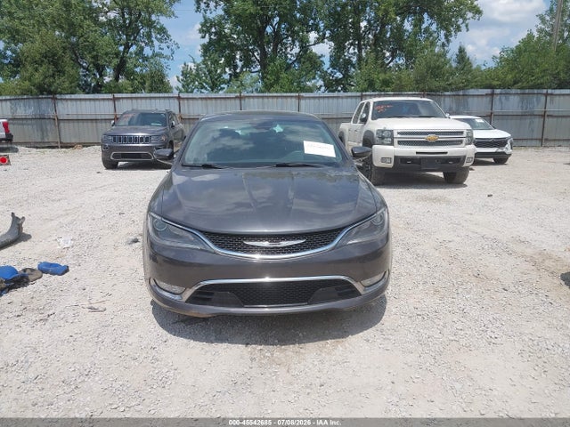 Продаж на аукціоні авто 2015 Chrysler 200 C, vin: 1C3CCCEG7FN512396, номер лоту: 45542685