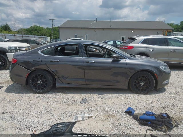 Auction sale of the 2015 Chrysler 200 C, vin: 1C3CCCEG7FN512396, lot number: 45542685