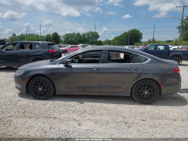 Продаж на аукціоні авто 2015 Chrysler 200 C, vin: 1C3CCCEG7FN512396, номер лоту: 45542685