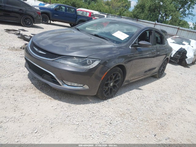Продаж на аукціоні авто 2015 Chrysler 200 C, vin: 1C3CCCEG7FN512396, номер лоту: 45542685