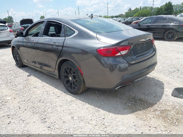 Продаж на аукціоні авто 2015 Chrysler 200 C, vin: 1C3CCCEG7FN512396, номер лоту: 45542685