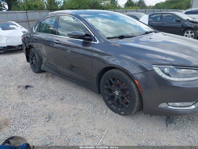 Продаж на аукціоні авто 2015 Chrysler 200 C, vin: 1C3CCCEG7FN512396, номер лоту: 45542685