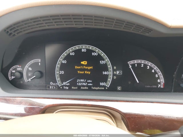 Продаж на аукціоні авто 2010 Mercedes-benz S 550, vin: WDDNG7BB6AA314620, номер лоту: 45542688