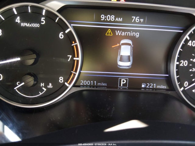 1N4BL4DV6MN344427 Nissan Altima Sv Fwd