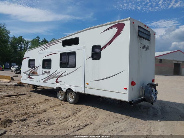 Продаж на аукціоні авто 2010 Keystone Laredo, vin: 4YDT30228AV602147, номер лоту: 45542690