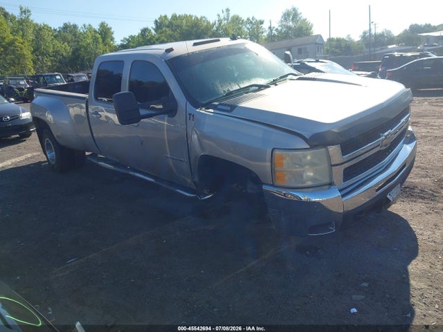 2008 Chevrolet Silverado 3500hd Ltz მანქანა იყიდება აუქციონზე, vin: 1GCJK33698F136443, აუქციონის ნომერი: 45542694