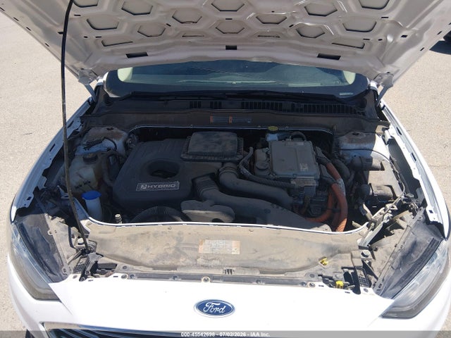 Ford Fusion Hybrid Se 2019 3FA6P0LU2KR211195 Image 10