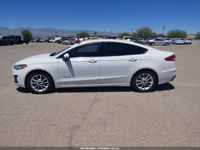 Ford Fusion Hybrid Se 2019 3FA6P0LU2KR211195 Image 15