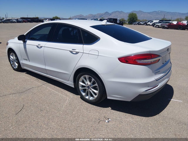 Ford Fusion Hybrid Se 2019 3FA6P0LU2KR211195 Image 3