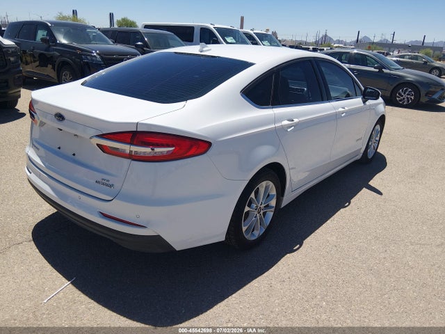 Ford Fusion Hybrid Se 2019 3FA6P0LU2KR211195 Image 4
