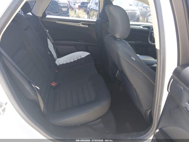 Ford Fusion Hybrid Se 2019 3FA6P0LU2KR211195 Image 8