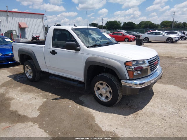 45542699 :رقم المزاد ، 1GTCSBD91A8135633 vin ، 2010 Gmc Canyon Work Truck مزاد بيع