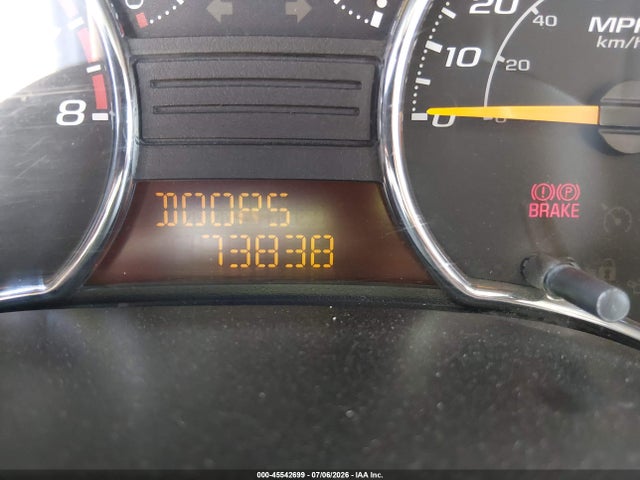 45542699 :رقم المزاد ، 1GTCSBD91A8135633 vin ، 2010 Gmc Canyon Work Truck مزاد بيع